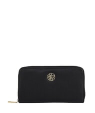 YNOT RIBBON Gro&szlig;e Geldb&ouml;rse mit Rundum-Rei&szlig;verschluss SCHWARZ - Brieftaschen Damen - 1