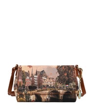 YNOT YESBAG Mini-Umh&auml;ngetasche Herbstfluss - Damentaschen - 1