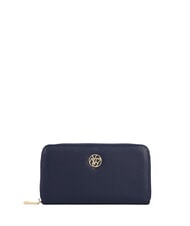 YNOT CANDY Rei&szlig;verschluss-Geldb&ouml;rse Blau - Brieftaschen Damen - 1