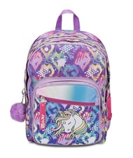 SJGANG SJ EVER ONEUNICORN GIRL M&auml;dchenrucksack Kakteenbl&uuml;te - Rucks&auml;cke f&uuml;r Schule &amp; Freizeit - 1