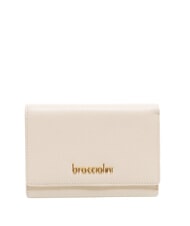 BRACCIALINI BASIC Ledergeldb&ouml;rse Beige - Brieftaschen Damen - 1