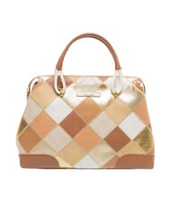 BRACCIALINI PATCH Handtasche Beige - Damentaschen - 1