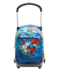 YUB FLASHY SIGN Rucksack mit Trolley KIEFERNNADEL - Rucks&auml;cke mit Trolleyfunktion - 1