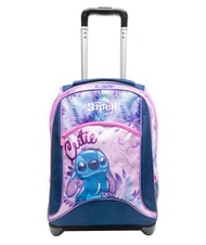 LILO & STITCH 2CUTE Trolley-Rucksack Bl&uuml;te - Rucks&auml;cke mit Trolleyfunktion - 1