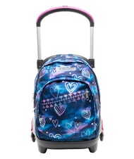 SEVEN GLOOMY HEART Trolley-Rucksack, abnehmbar - Rucks&auml;cke mit Trolleyfunktion