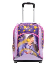 WISH WISH STRONG HEART Rucksack mit Trolley VIOLETT - Rucks&auml;cke mit Trolleyfunktion - 1
