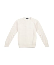 NORTH SAILS N|S Gerippter Rundhalspullover M&auml;usespeck - Herrenpullover - 1