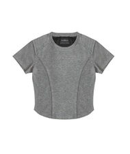 JOHN RICHMOND MUNDOG T-Shirt Dunkelgrau - T-Shirts und Tops f&uuml;r Damen - 1