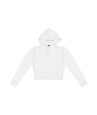 JOHN RICHMOND KANGIM Kapuzenpullover Weiss - Sweatshirts Damen - 1