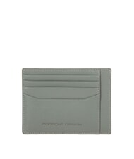 PORSCHE DESIGN BUSINESS Kartenetui aus Leder Grau - Brieftaschen Herren - 1