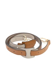 FURLA CAMPIONARIO - FIONA Schulterriemen der Tasche, Leder Brandy + Vanille - Taschenzubeh&ouml;r - 1