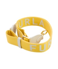 FURLA CAMPIONARIO - FIONA Schulterriemen mit Logo Nektar + Marshmallow - Taschenzubeh&ouml;r - 1