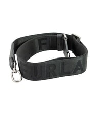 FURLA CAMPIONARIO - FIONA Schulterriemen aus Stoff mit Logo Schwarz - Taschenzubeh&ouml;r - 1