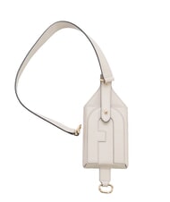 FURLA CAMPIONARIO - MYSHOULDER Lederanh&auml;nger Vanille - Taschenzubeh&ouml;r - 1