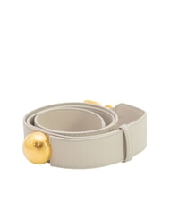 FURLA CAMPIONARIO - SFERA Schulterriemen aus Leder Vanille - Taschenzubeh&ouml;r - 1