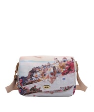 YNOT YESBAG Gro&szlig;e Schultertasche mit Klappe Sonnenuntergang in Griechenland - Damentaschen - 1