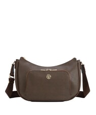 YNOT LUX Hobo-Schultertasche mit Fach Schokolade - Damentaschen - 1