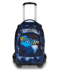 SEVEN BLU FUSION 3-in-1 Trolley-Rucksack fluoreszierendes T&uuml;rkis - Rucks&auml;cke mit Trolleyfunktion - 1