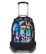 SEVEN BUZZY NOTE BOY 3-in-1-Rucksack KIEFERNNADEL - Rucks&auml;cke mit Trolleyfunktion - 1