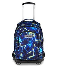 SEVEN ELECTRICVIBE BOY Dreifach-Rollen-Trolley-Rucksack blautief - Rucks&auml;cke mit Trolleyfunktion - 1