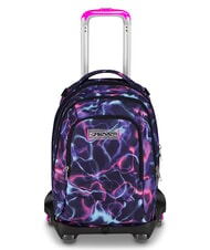 SEVEN ELECTRICVIBE GIRL Rucksack mit abnehmbarem Trolley STIMMUNG INDIGO - Rucks&auml;cke mit Trolleyfunktion - 1