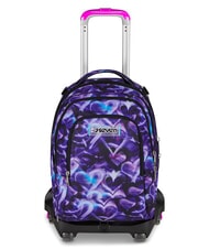 SEVEN LOVEPASS 3-in-1 Trolley-Rucksack magisches Violett - Rucks&auml;cke mit Trolleyfunktion - 1
