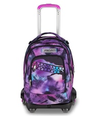 SEVEN PINK FUSION Abnehmbarer Trolley-Rucksack rosa - Rucks&auml;cke mit Trolleyfunktion - 1