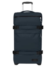 EASTPAK TRANSIT'R PLUS M Mittlerer Trolley marineblaue Plane - Halbharte Trolleys - 1