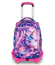 SJGANG PIXIE UNICORN Rucksack mit abnehmbarem Trolley Chiffon - Rucks&auml;cke mit Trolleyfunktion - 1