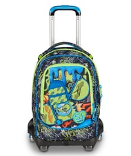 SJGANG SOFT POUCH BOY 3-in-1 Trolley-Rucksack Schwarz - Rucks&auml;cke mit Trolleyfunktion - 1