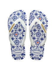 HAVAIANAS TOP SAO LUIS Gummi-Flip-Flops Wei&szlig; - Damenschuhe - 1