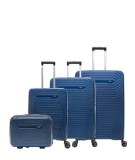 LESAC PEGASUS Kabine + Mittel + Gro&szlig; + Sch&ouml;nheit marineblau - Trolleyset - 1