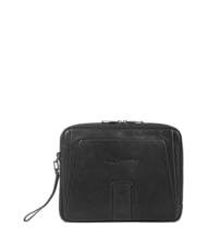 PIQUADRO S129 Lederclutch Schwarz - Damentaschen - 1