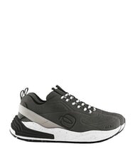 PIQUADRO CORNER 2.0 Wildleder-Sneakers GRAU - Schuhe Unisex - 1