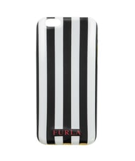 FURLA CLASSIC IPHONE 6 Abdeckung Onyx / Bl&uuml;tenblatt - Tablettmappe &amp; Organizer - 1