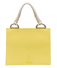 FURLA LINEA FUTURA Mini-Ledertasche mit Schultergurt - Damentaschen