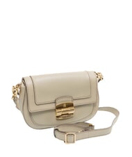 FURLA CLUB 2 Umh&auml;ngetasche aus Leder Marmor - Damentaschen - 1