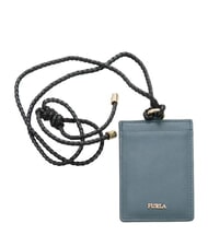 FURLA  LINDA Ausweish&uuml;lle aus Leder Schiefer - Brieftaschen Damen - 1
