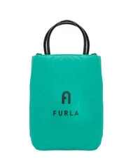 FURLA OPPORTUNITY Mini-Handtasche mit Schulterriemen Jokergr&uuml;n - Damentaschen - 1