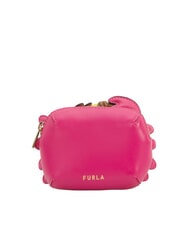 FURLA ALLEGRA M&uuml;nzgeldb&ouml;rse / Schl&uuml;sselanh&auml;nger Fuchsie - Brieftaschen Damen - 1