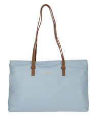 BRIC&rsquo;S CREMONA S Leder-Einkaufstasche, Schultertasche Himmel - Damentaschen - 1