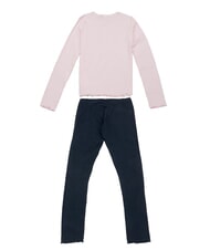 TOMMY HILFIGER TH Pyjama hellrosa/W&uuml;stenhimmel - Kinderpyjamas - 1