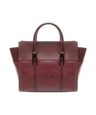 BRACCIALINI HELLEN Handtasche, Leder Burgund - Damentaschen - 1