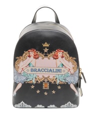 BRACCIALINI BRITNEY Rucksack mit zwei Taschen Schwarz - Damentaschen - 1