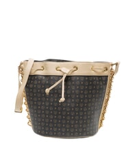 POLLINI HERITAGE Schultertasche schwarz / elfenbein - Damentaschen - 1
