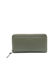 COCCINELLE STG SOFT Kosmetikkoffer aus geh&auml;mmertem Leder Algen - Beauty-Case - 1