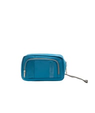 AMERICAN TOURISTER BLAZING RIDE Kosmetikkoffer mit Vordertasche T&uuml;rkis/Orange - Beauty-Case - 1