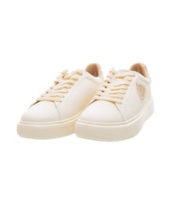 BLAUER VENUS Turnschuhe Creme/Python - Damenschuhe - 1