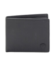 BLAUER LIAM Ledergeldb&ouml;rse SCHWARZ - Brieftaschen Herren - 1