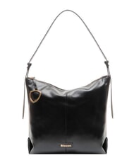 BLAUER MUSHY Die Schultertasche SCHWARZ - Damentaschen - 1